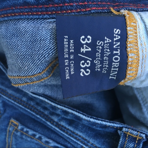 Tommy Bahama Men 34 Straight Leg Jeans - Picture 5 of 6